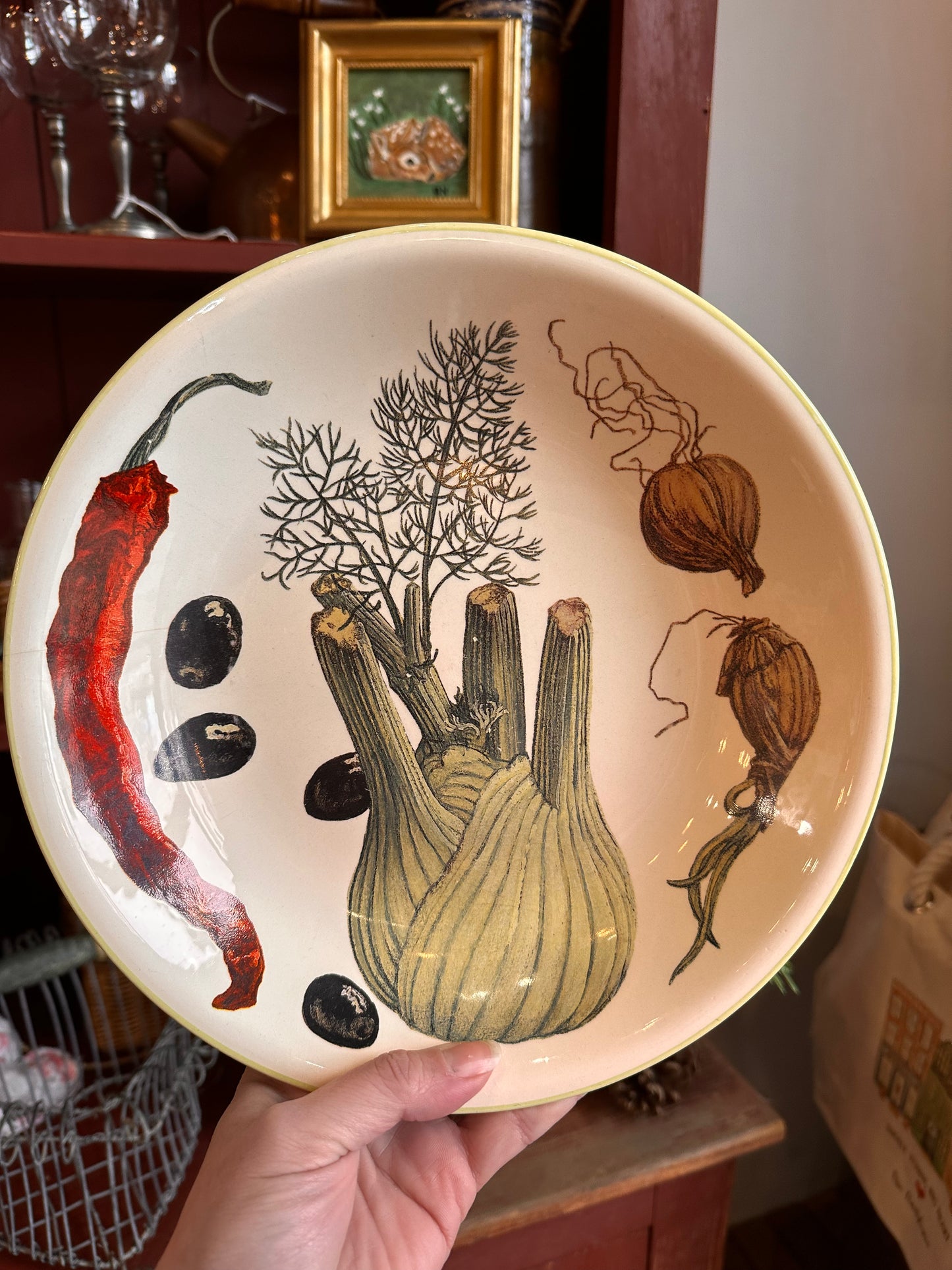 Williams Sonoma - Herbs & Vegetables Pasta Dish (discontinued)