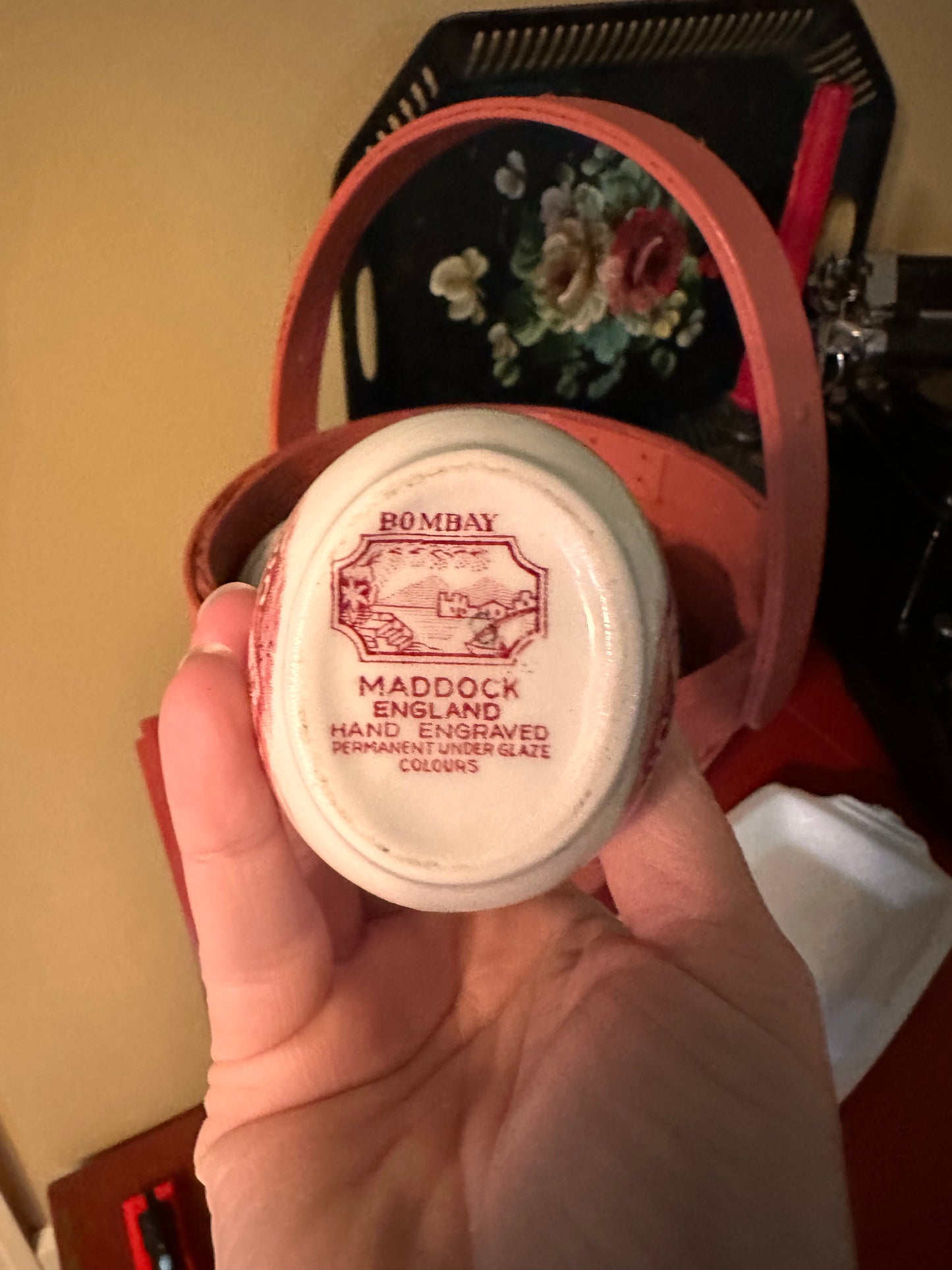 Vintage Individual Creamer