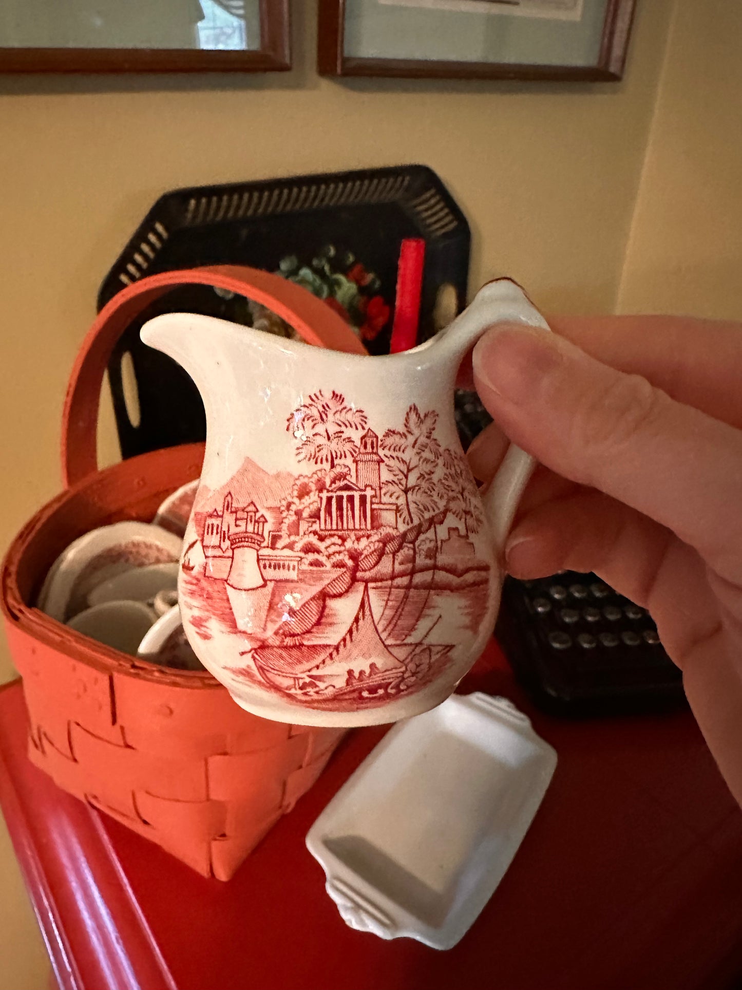 Vintage Individual Creamer
