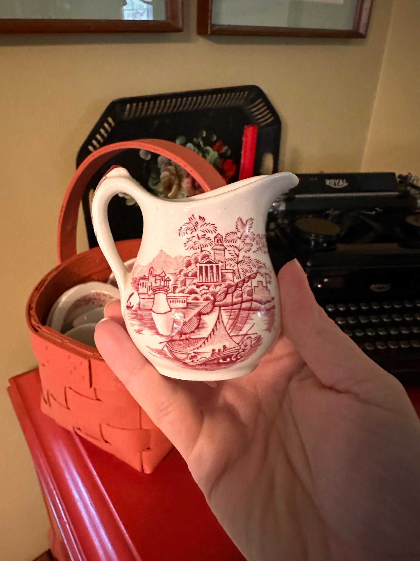 Vintage Individual Creamer