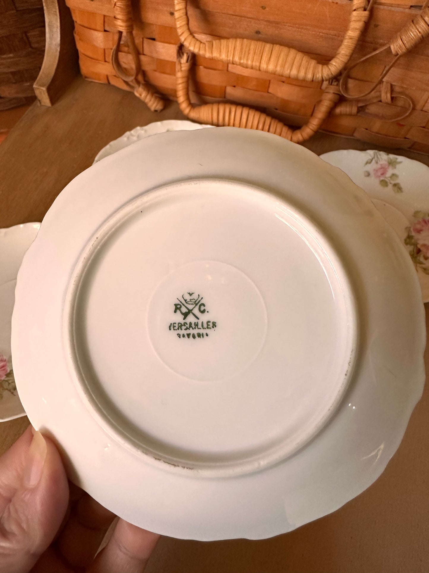 Antique Rosenthal Saucers (Set of 5)