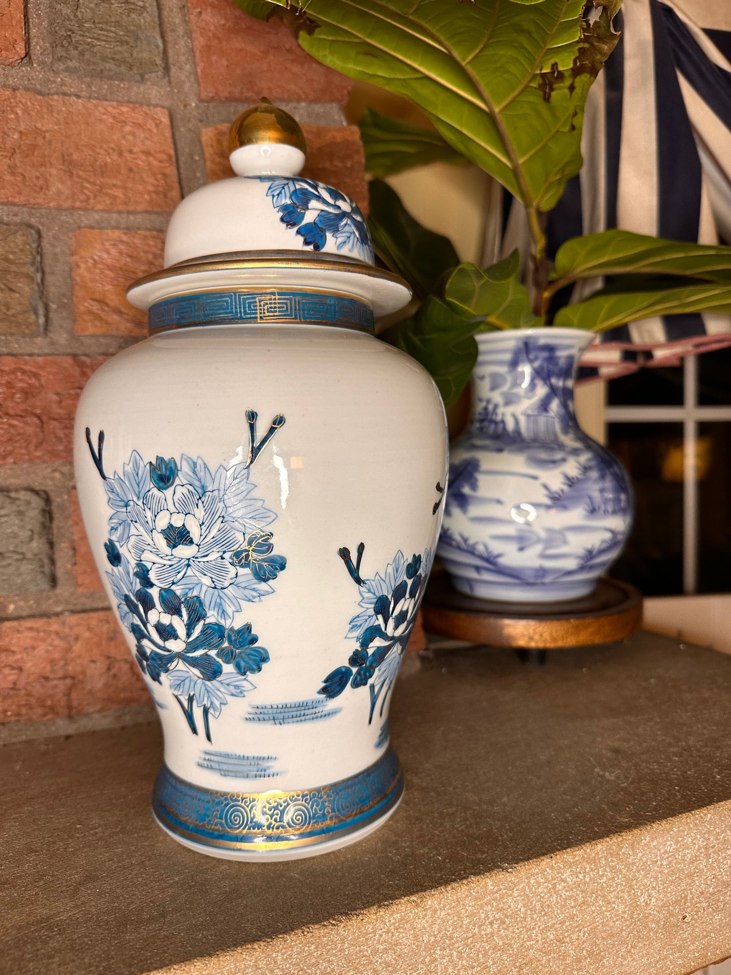 Vintage Katani Ginger Jar