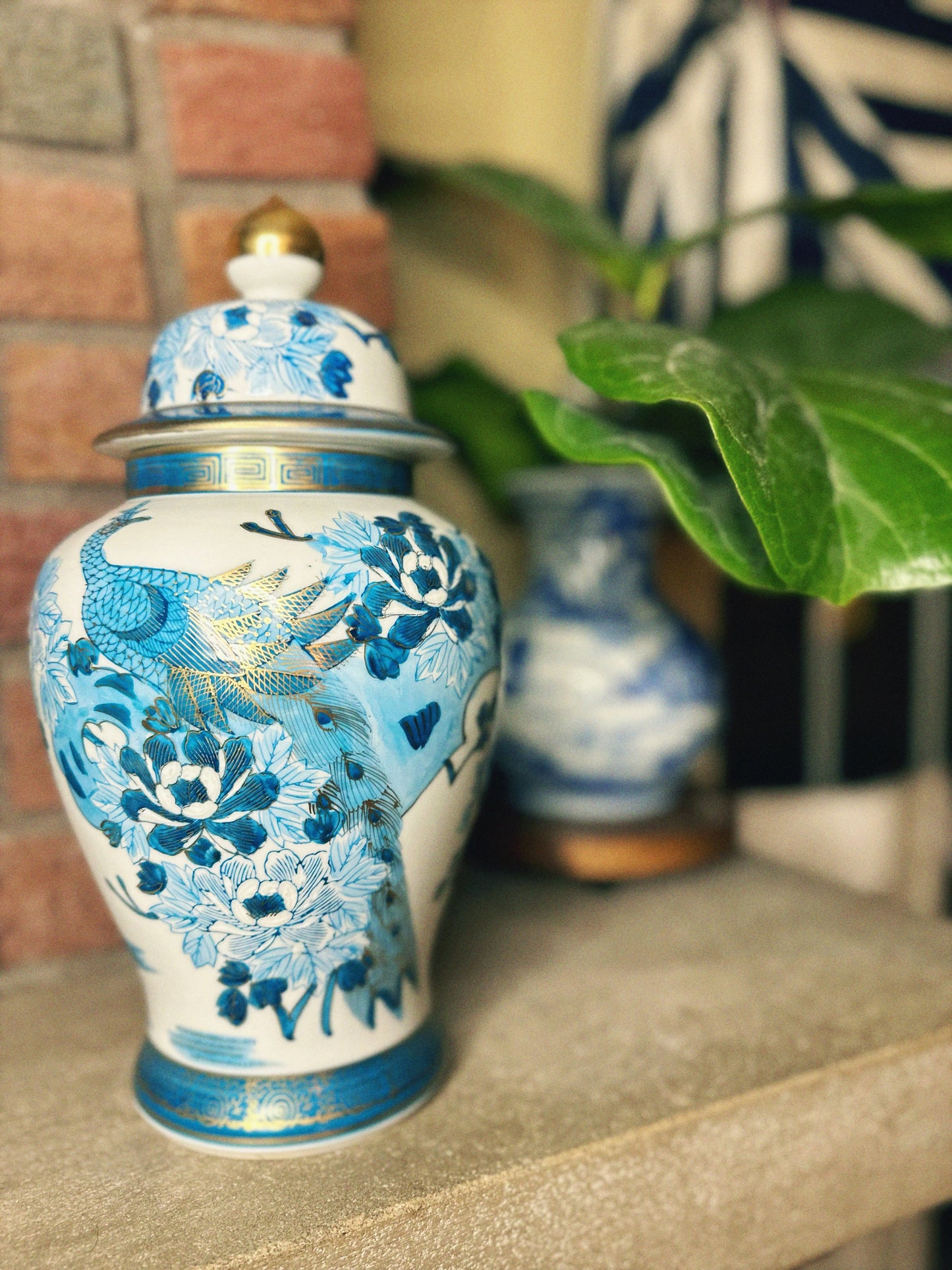 Vintage Katani Ginger Jar