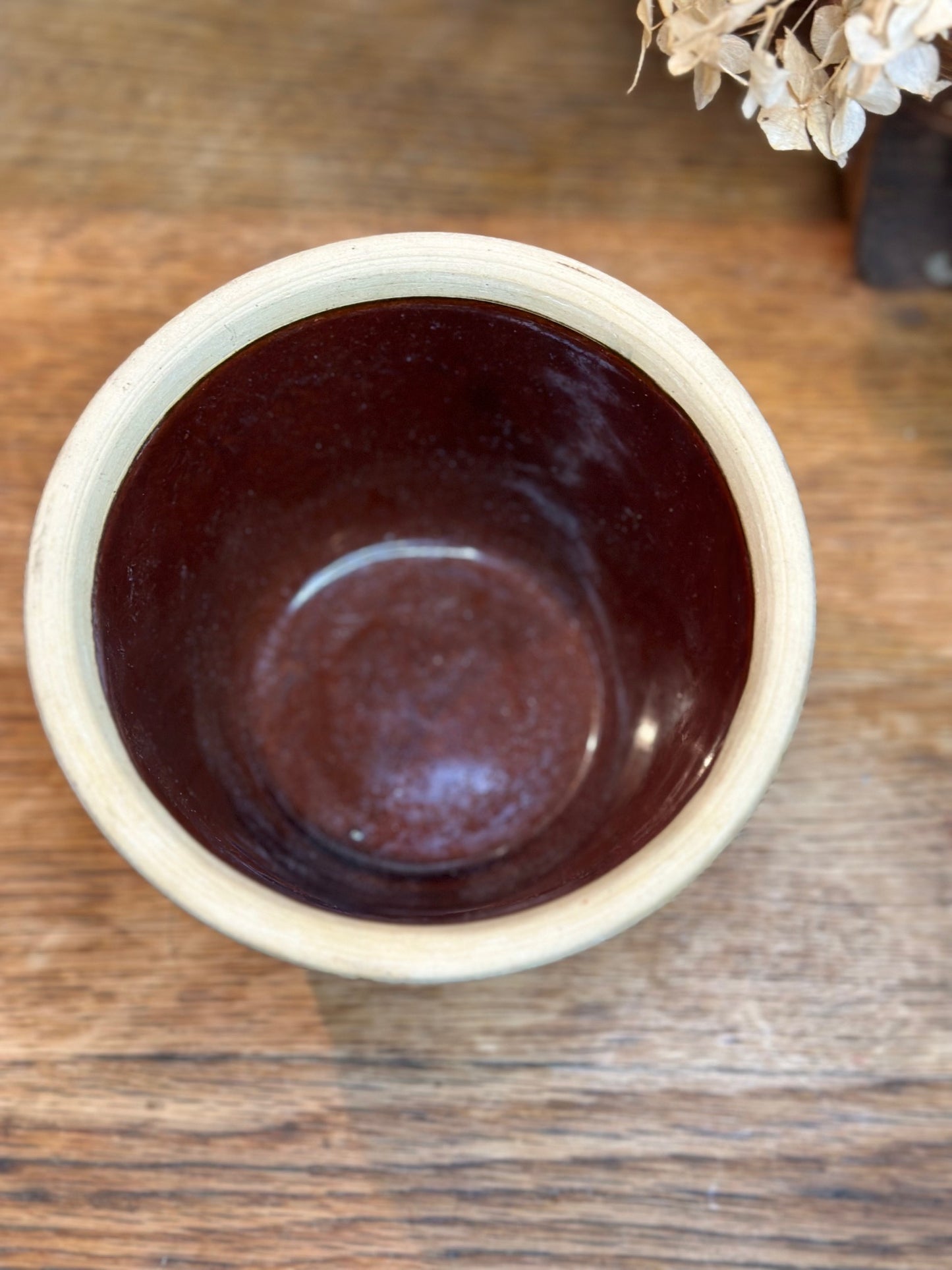 Vintage Marcrest Grease Pot - No Lid