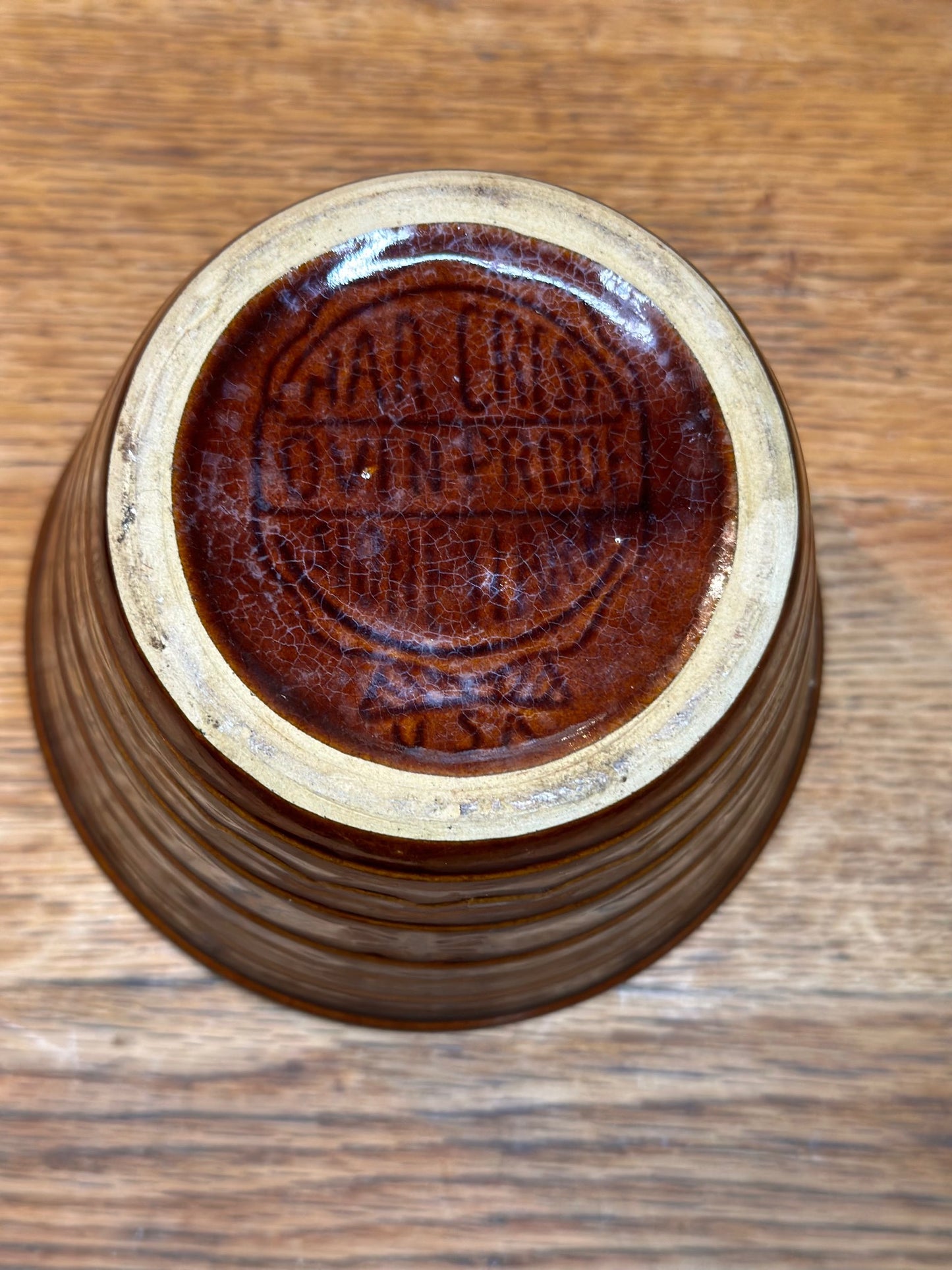 Vintage Marcrest Grease Pot - No Lid