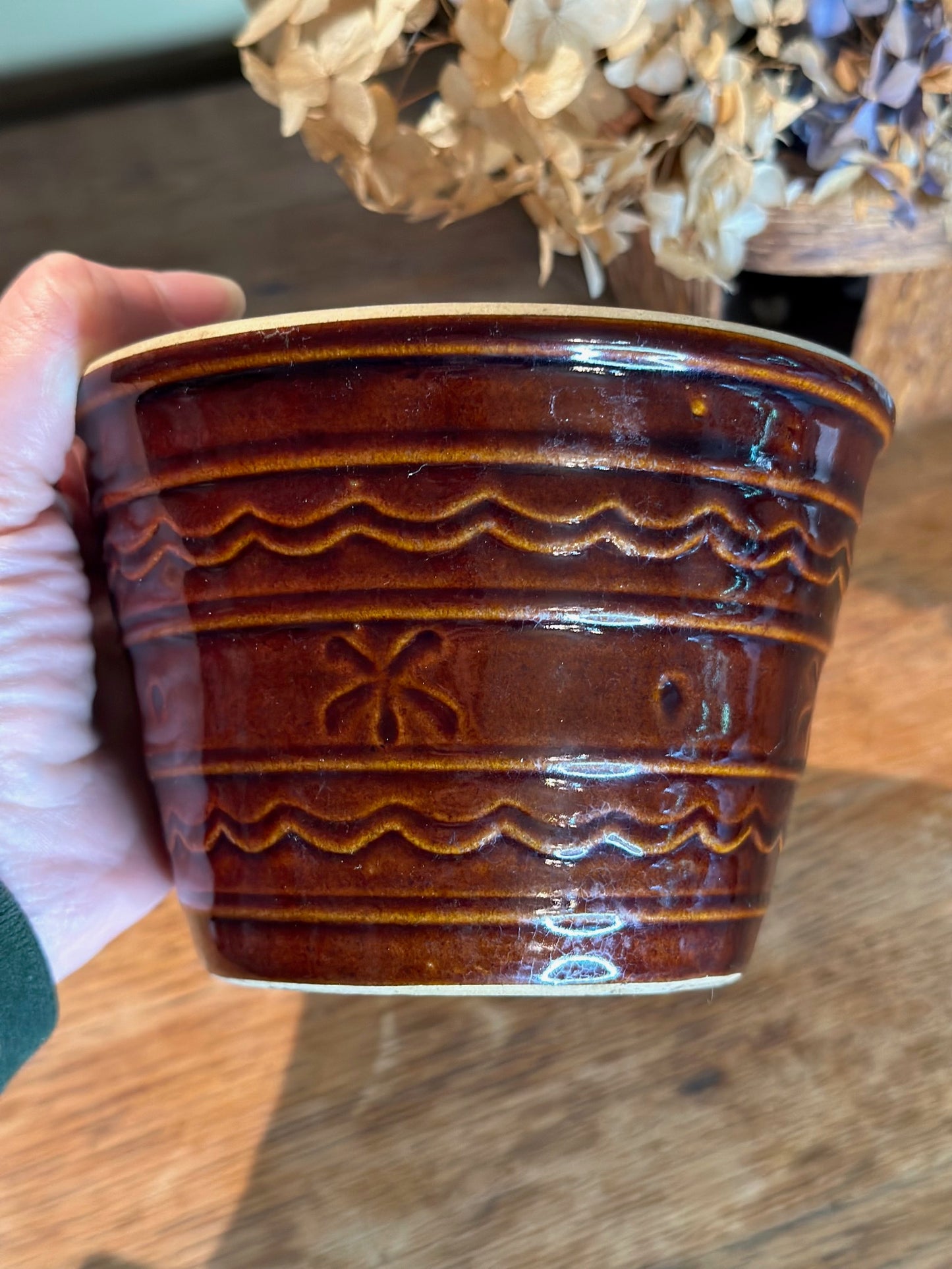 Vintage Marcrest Grease Pot - No Lid