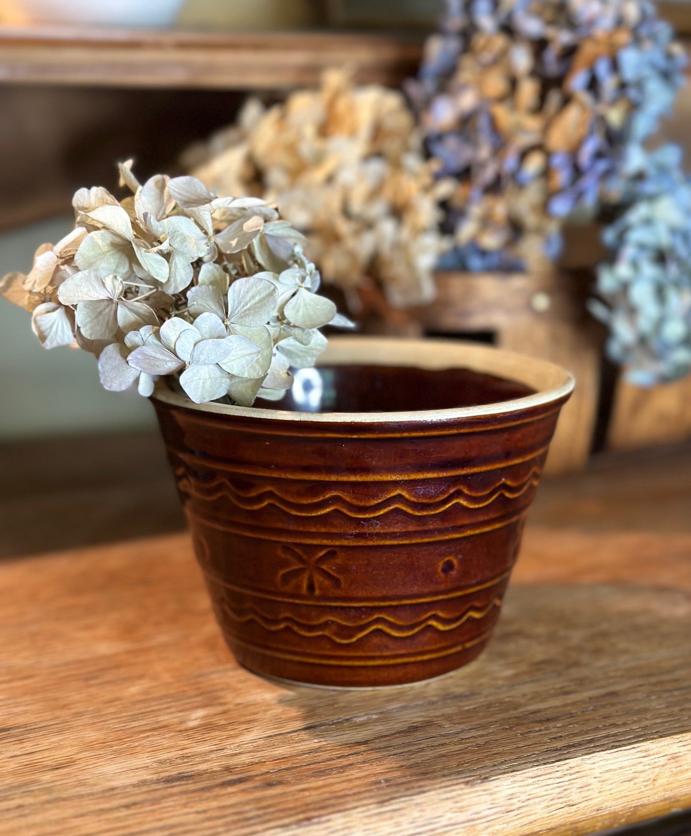 Vintage Marcrest Grease Pot - No Lid