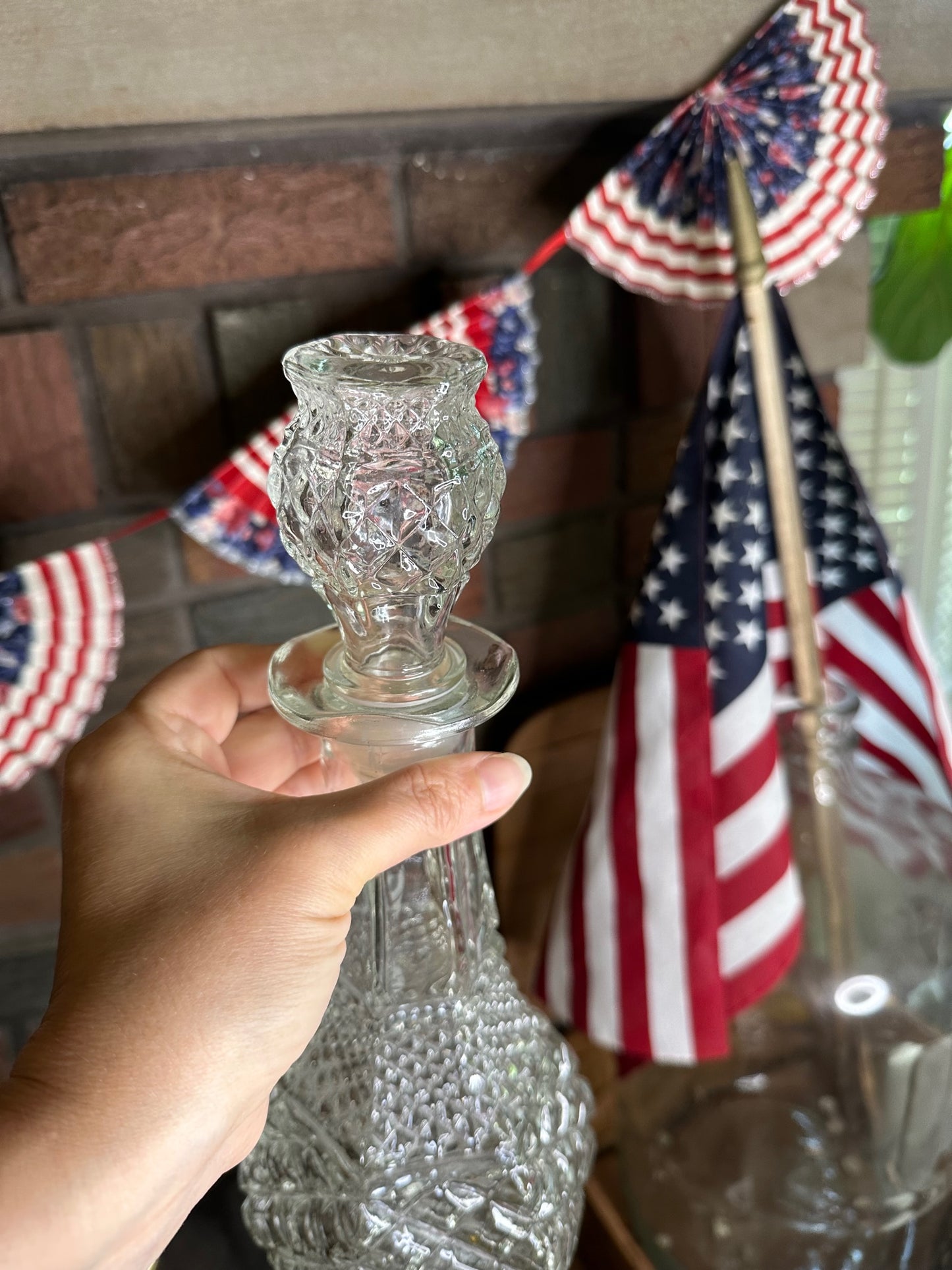 Wexford Glass Vintage Decanter
