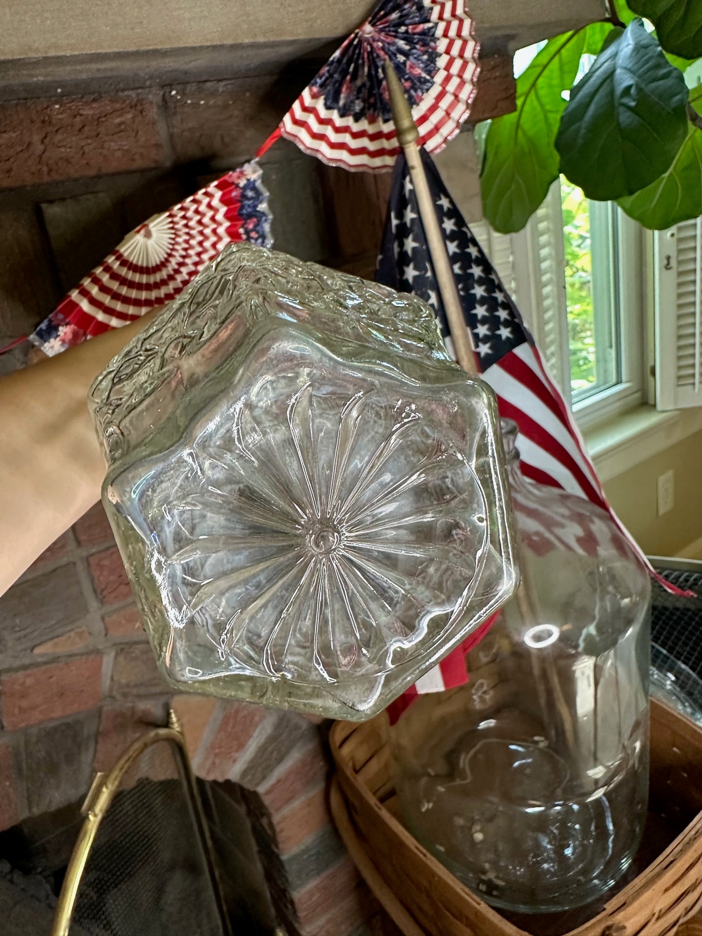 Wexford Glass Vintage Decanter