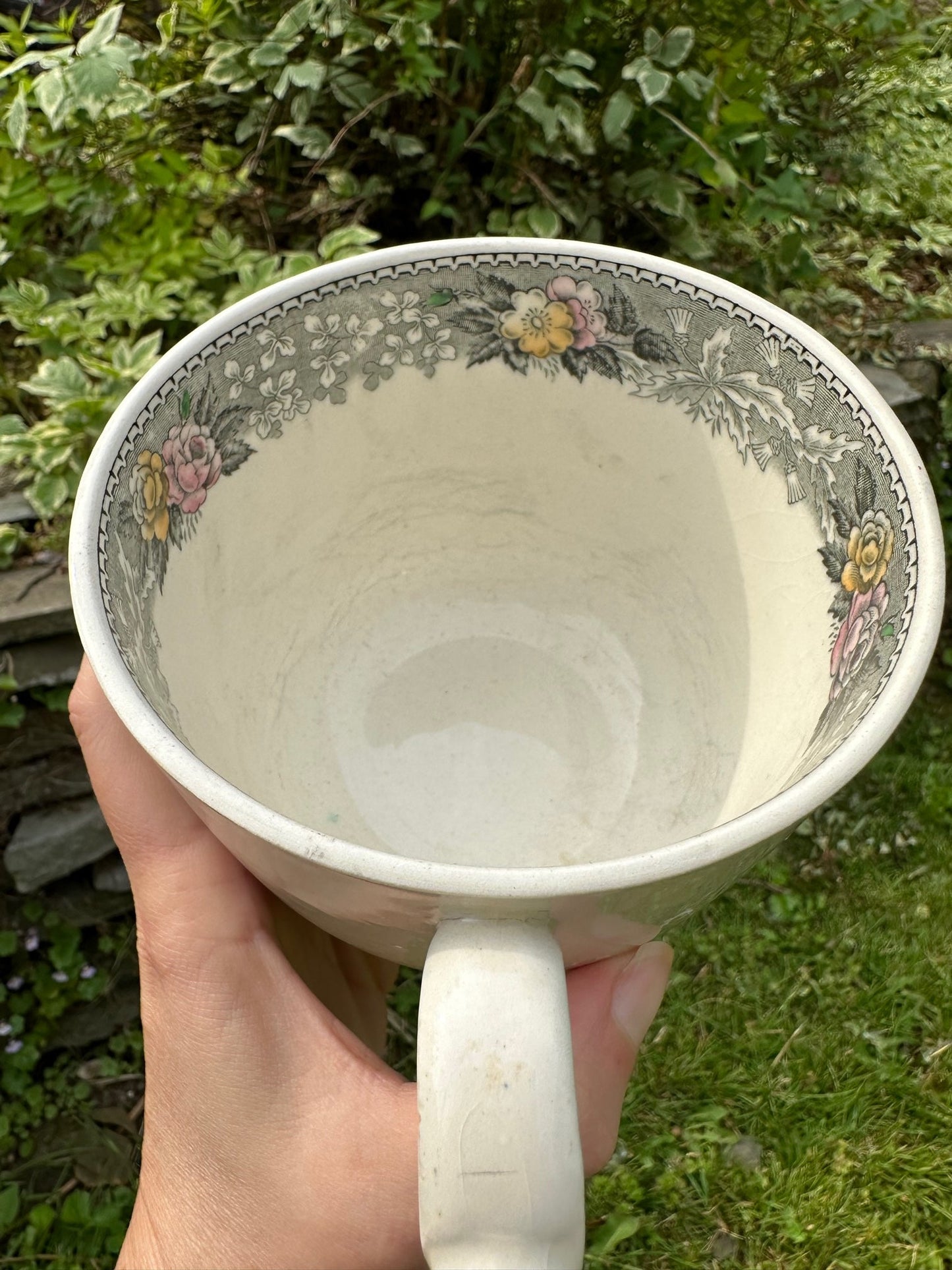 Adams England Oversized Mug - A Mountain View - Gem City Mercantile