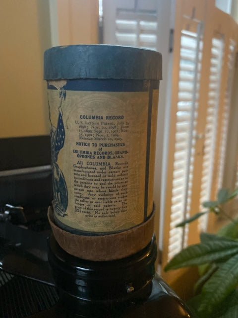 Antique Columbia Cylinder Records - Gem City Mercantile