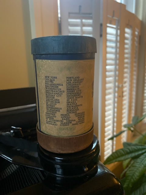 Antique Columbia Cylinder Records - Gem City Mercantile
