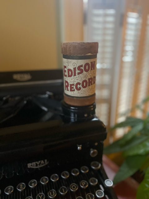 Antique Edison Cylinder Records - Gem City Mercantile