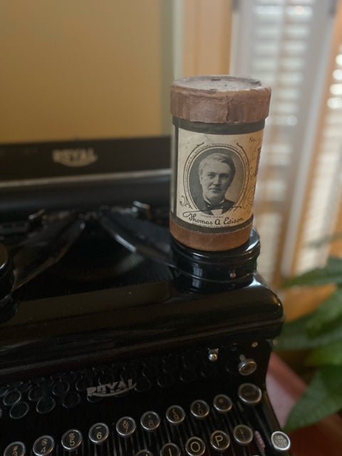 Antique Edison Cylinder Records - Gem City Mercantile