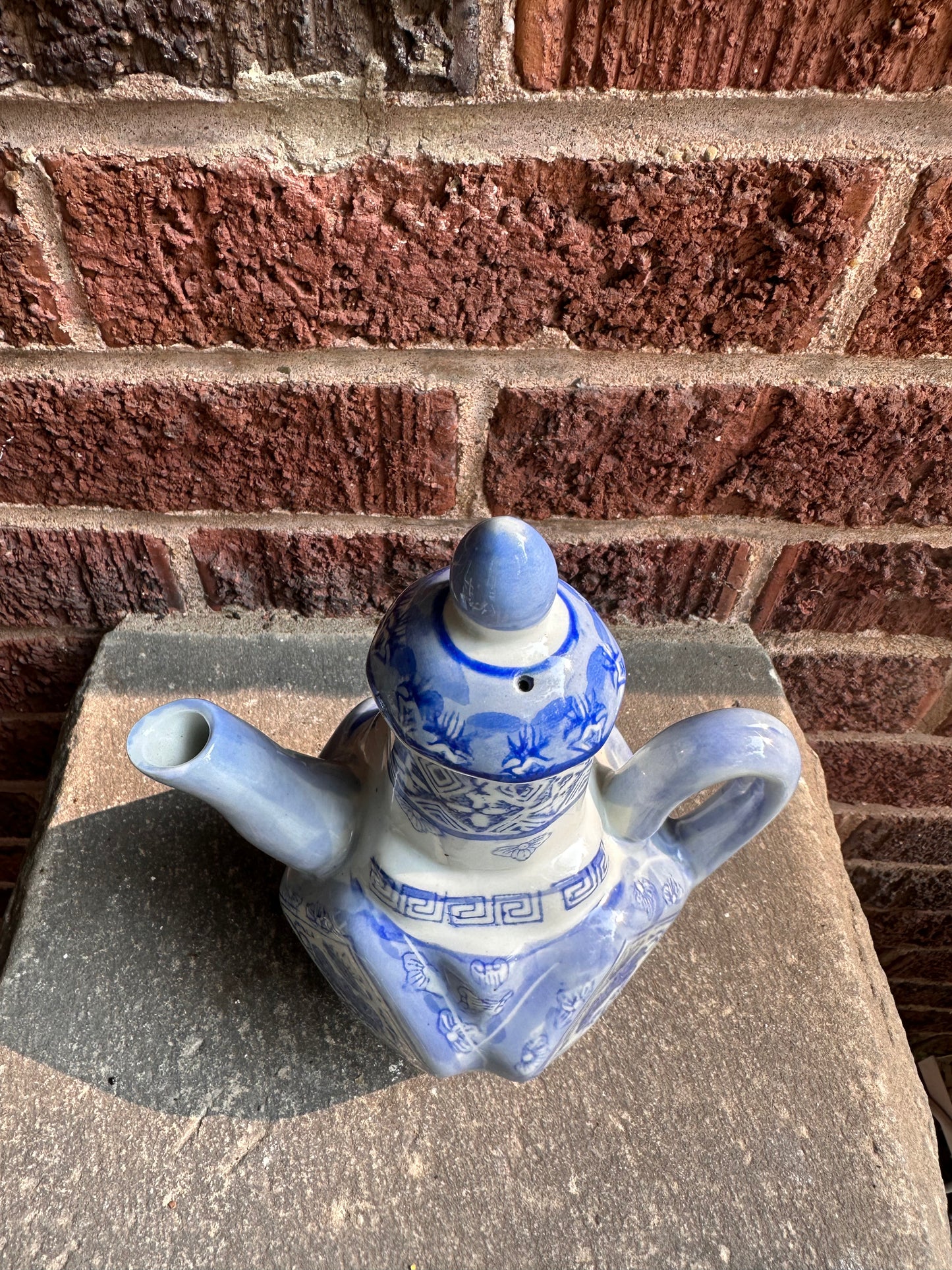 Vintage Asian Tea Pot