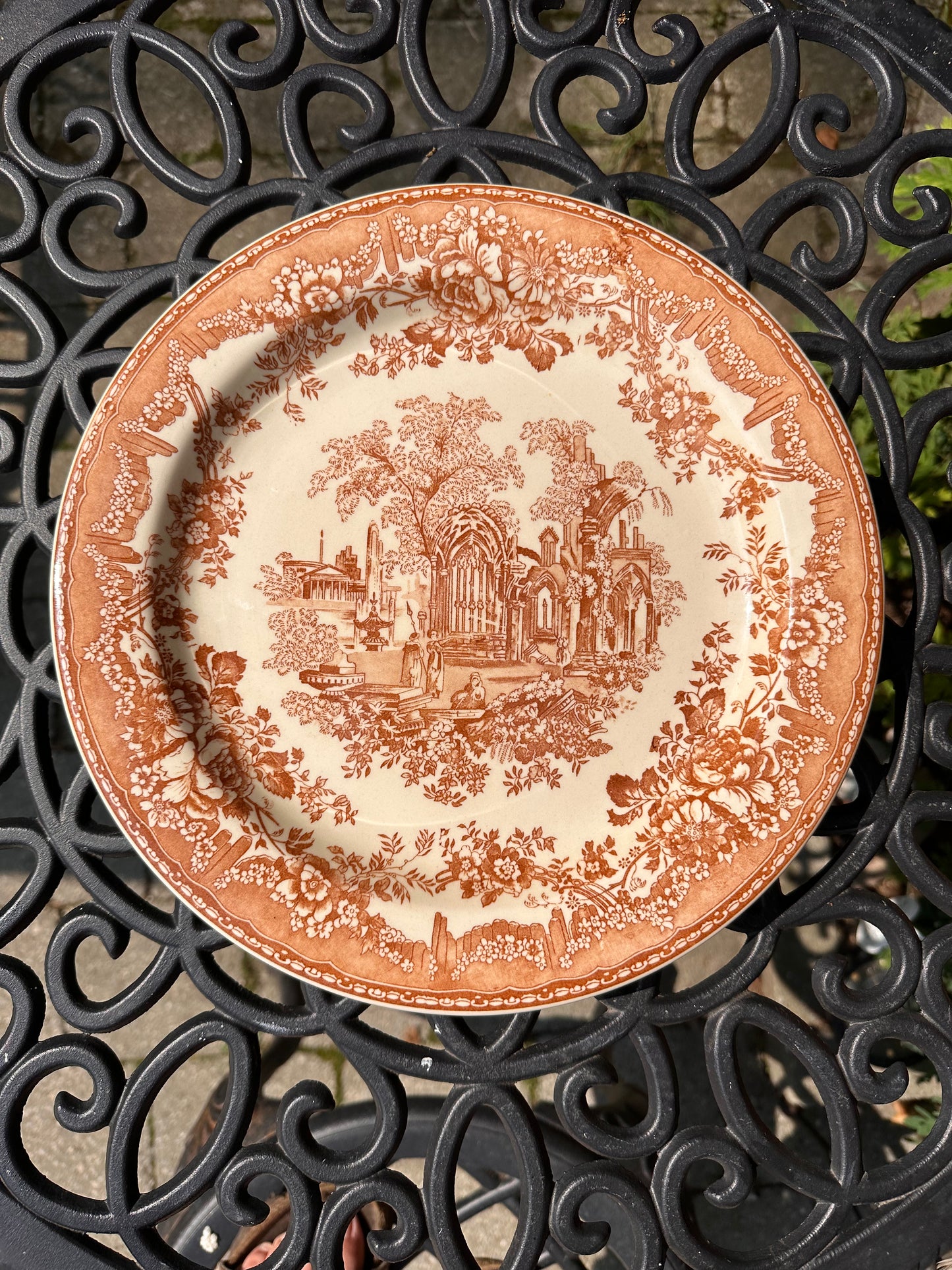 Vintage Buffalo China Serving Plate