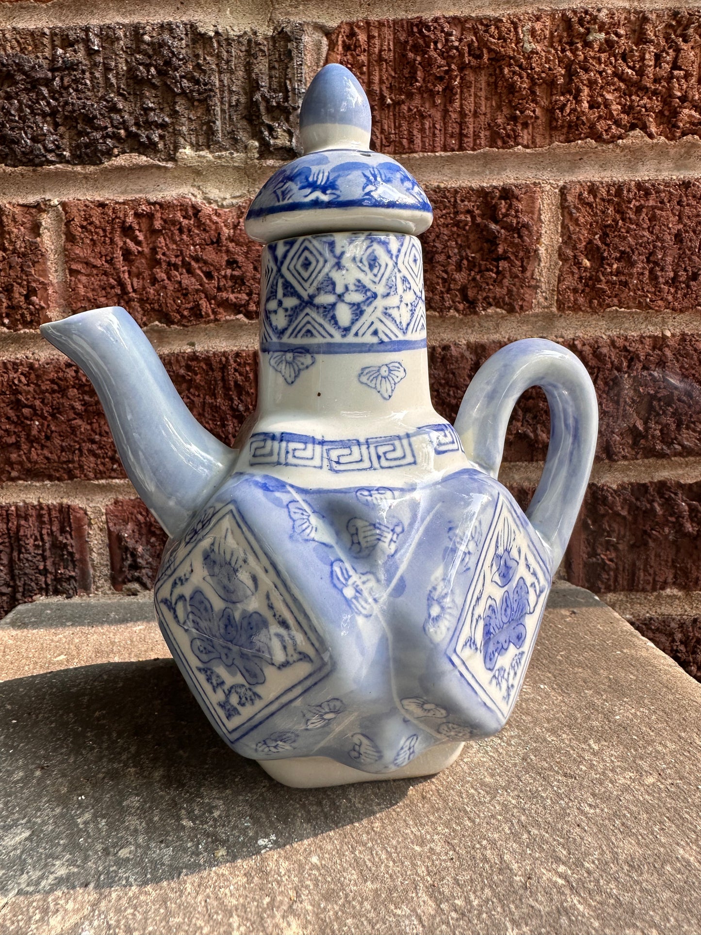 Vintage Asian Tea Pot
