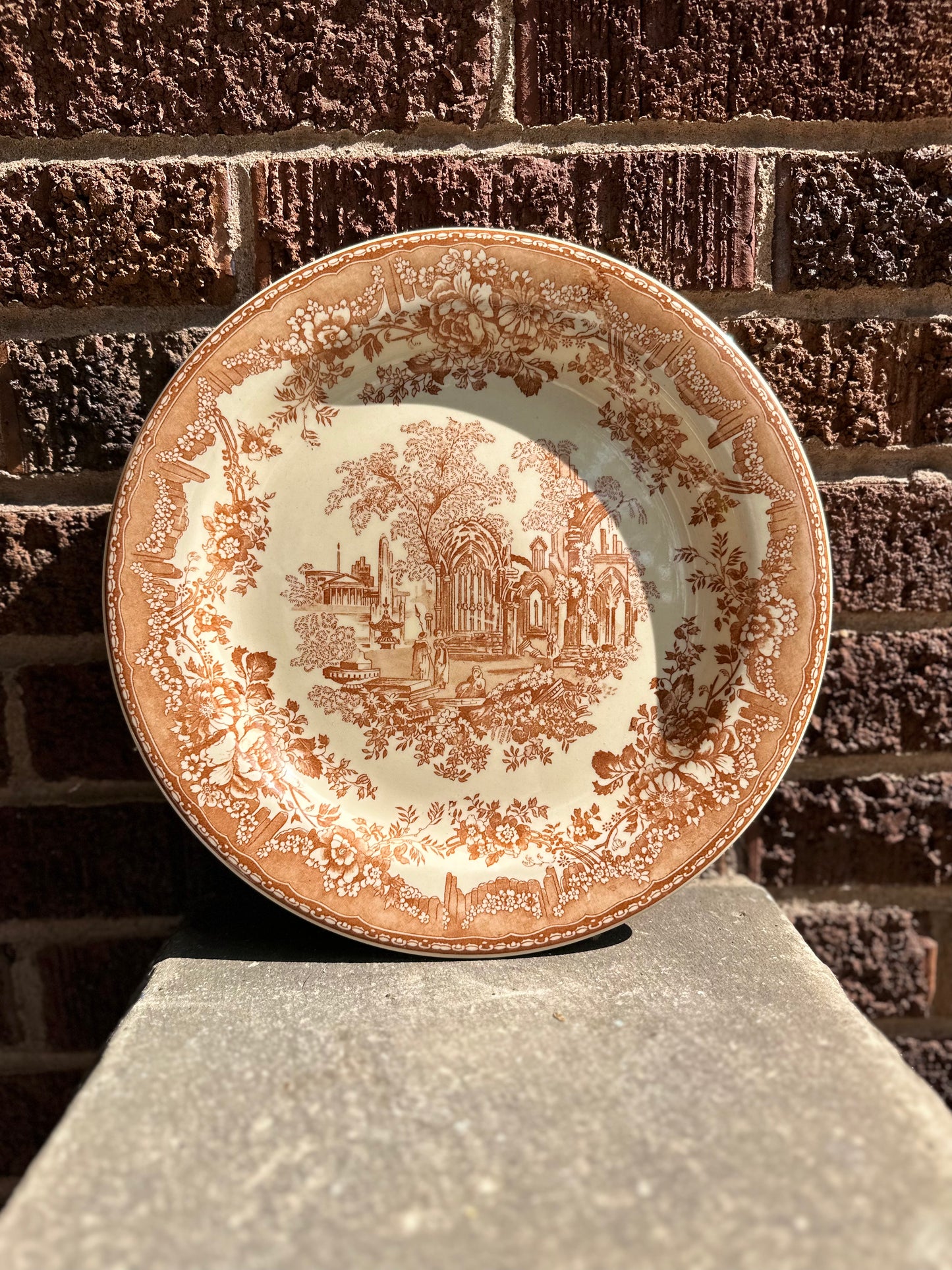 Vintage Buffalo China Serving Plate