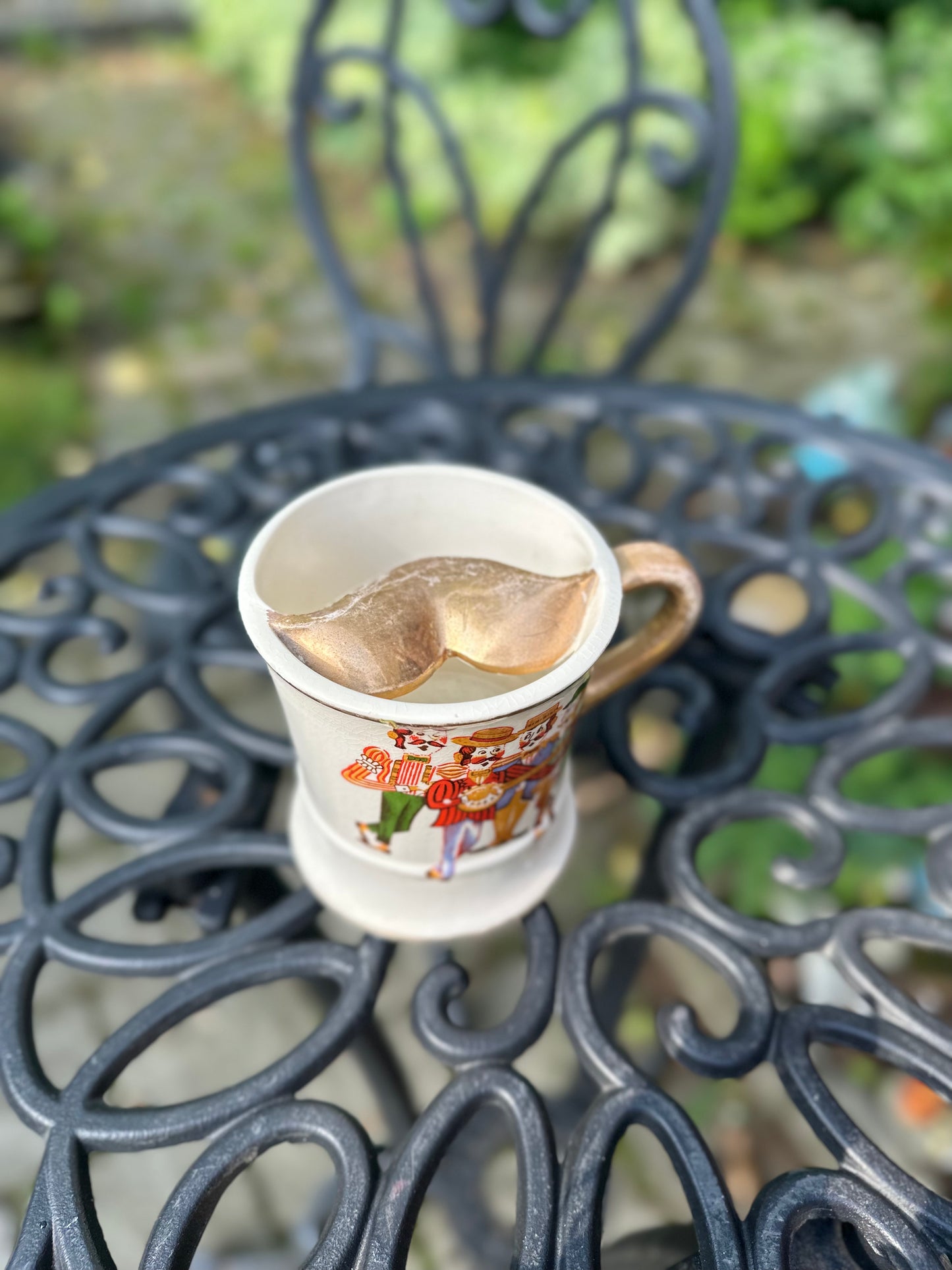 Enesco Mustache Mug