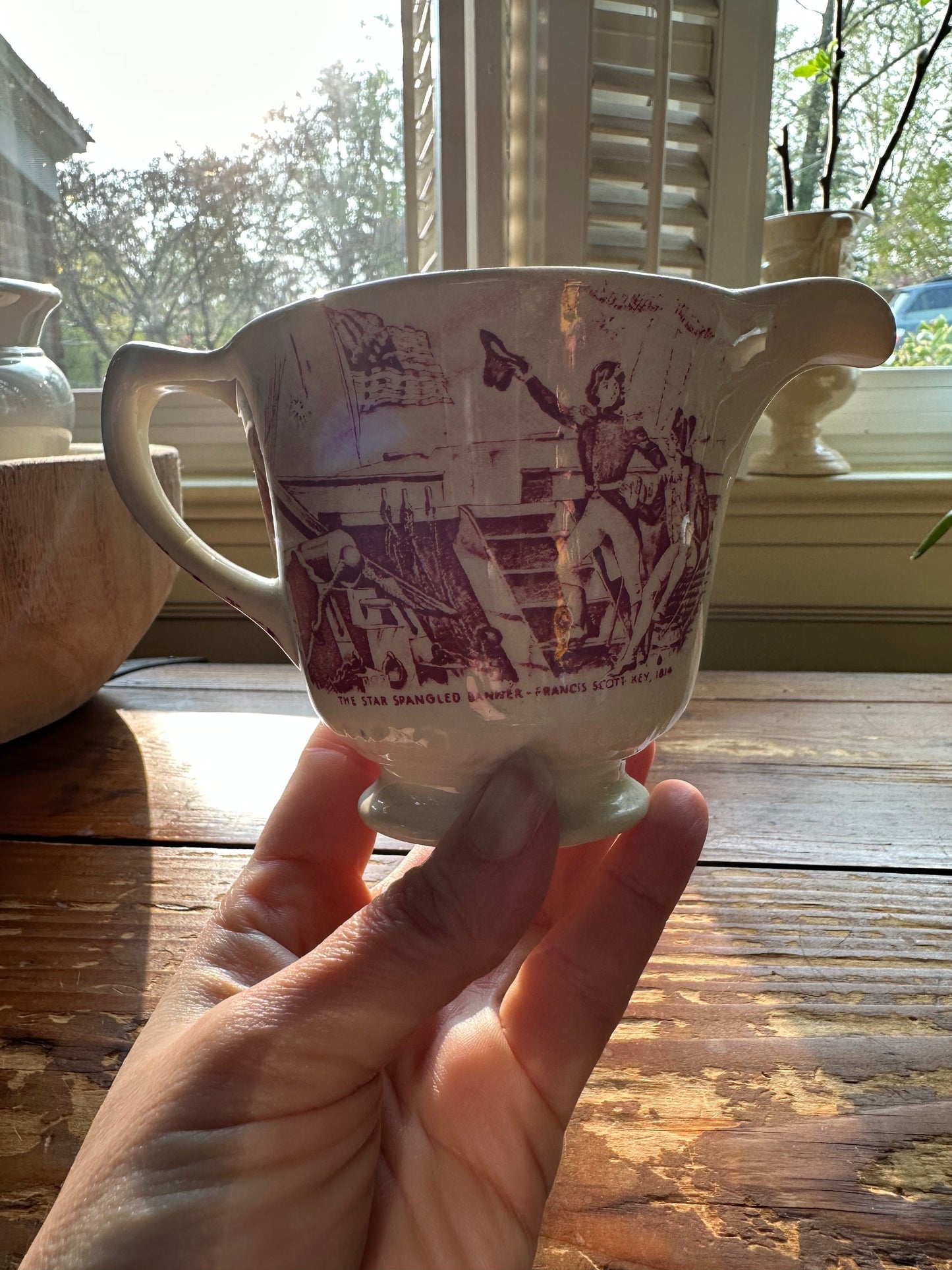 Homer Laughlin Historical America Creamer