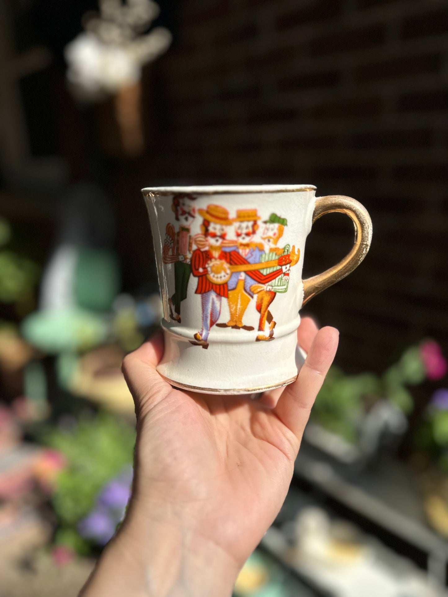Enesco Mustache Mug
