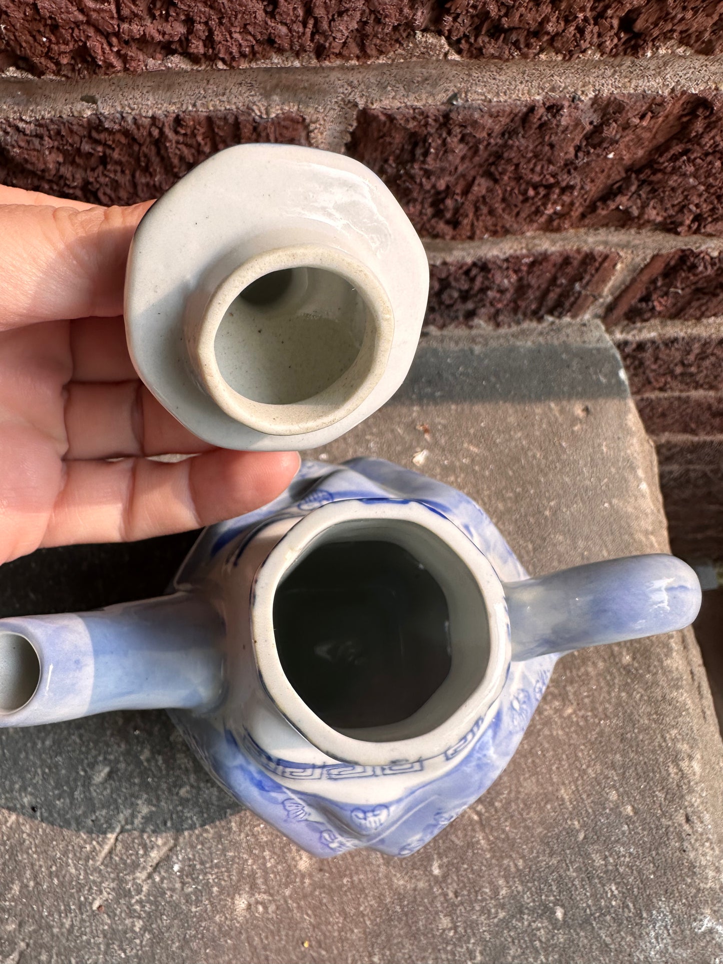 Vintage Asian Tea Pot