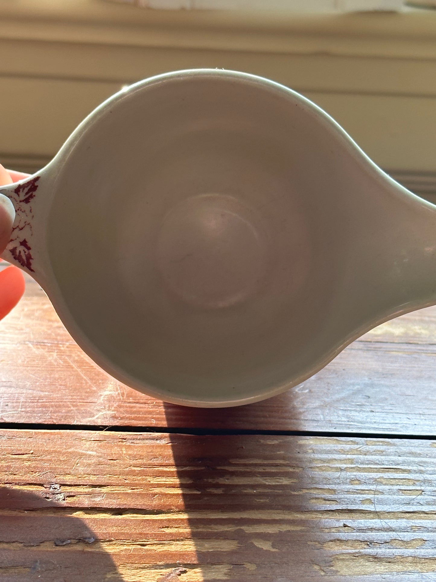 Homer Laughlin Historical America Creamer