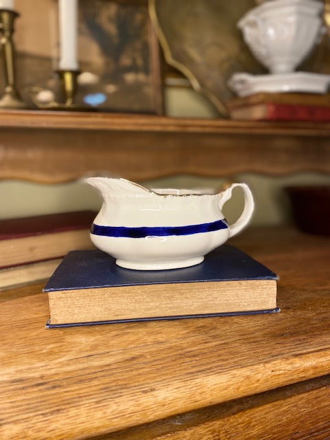 Vintage Grindley Creampetal Gravy Boat
