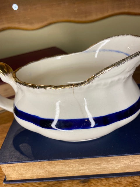 Vintage Grindley Creampetal Gravy Boat