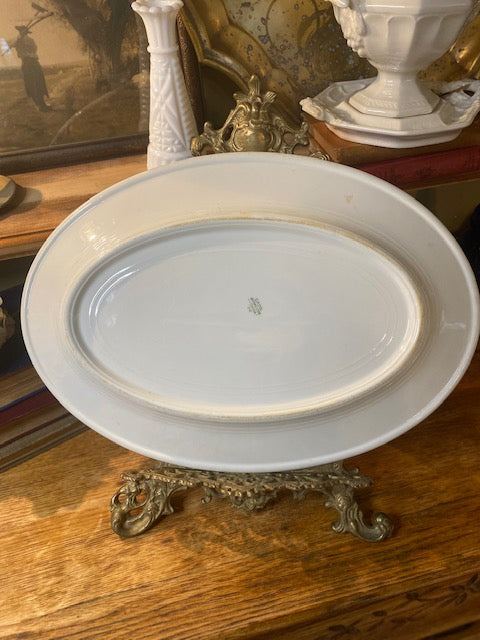 Vintage 1920's Syracuse China Oval Platter