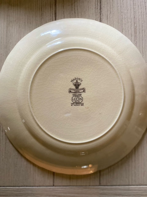 Vintage Mason's Ironstone Plate