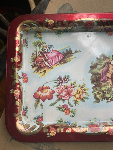 Vintage Daher Tin Tray