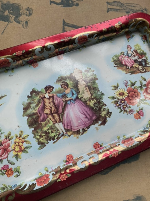 Vintage Daher Tin Tray