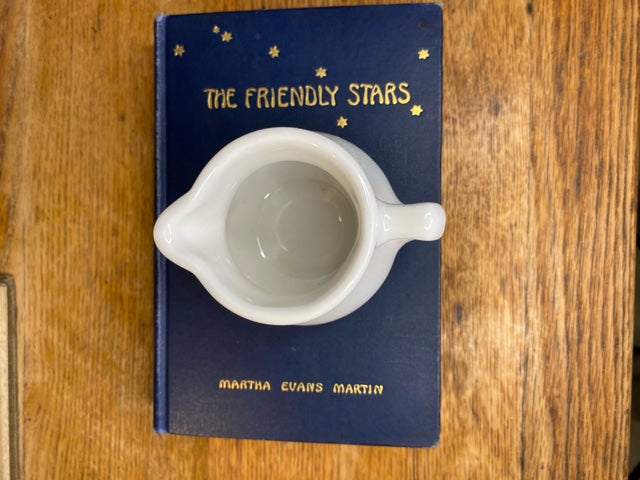 Vintage Buffalo China Creamer