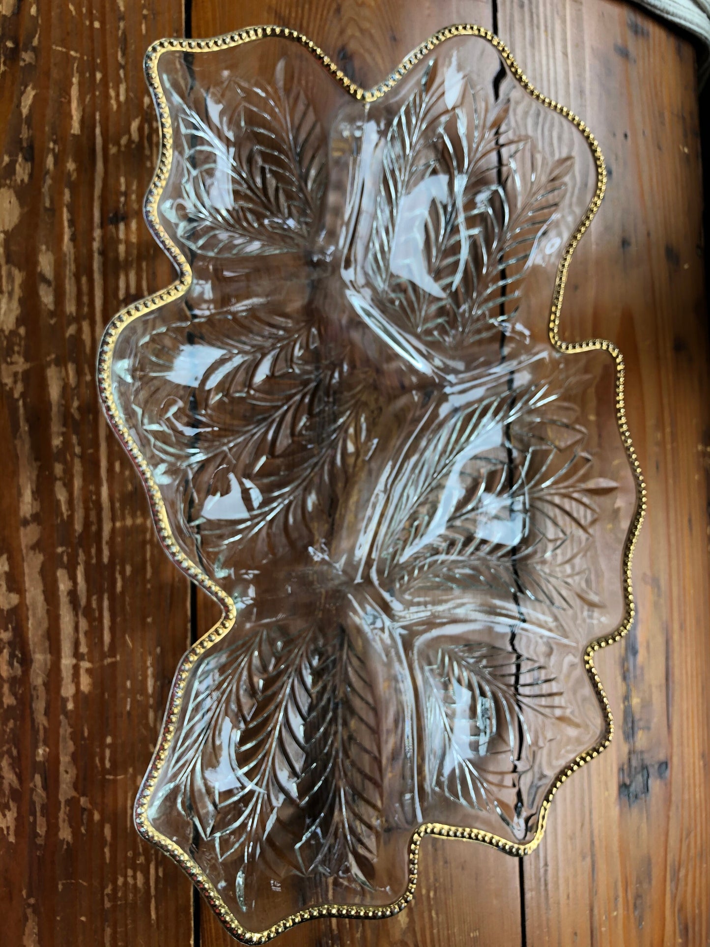 Jeanette Glass Serving Dish