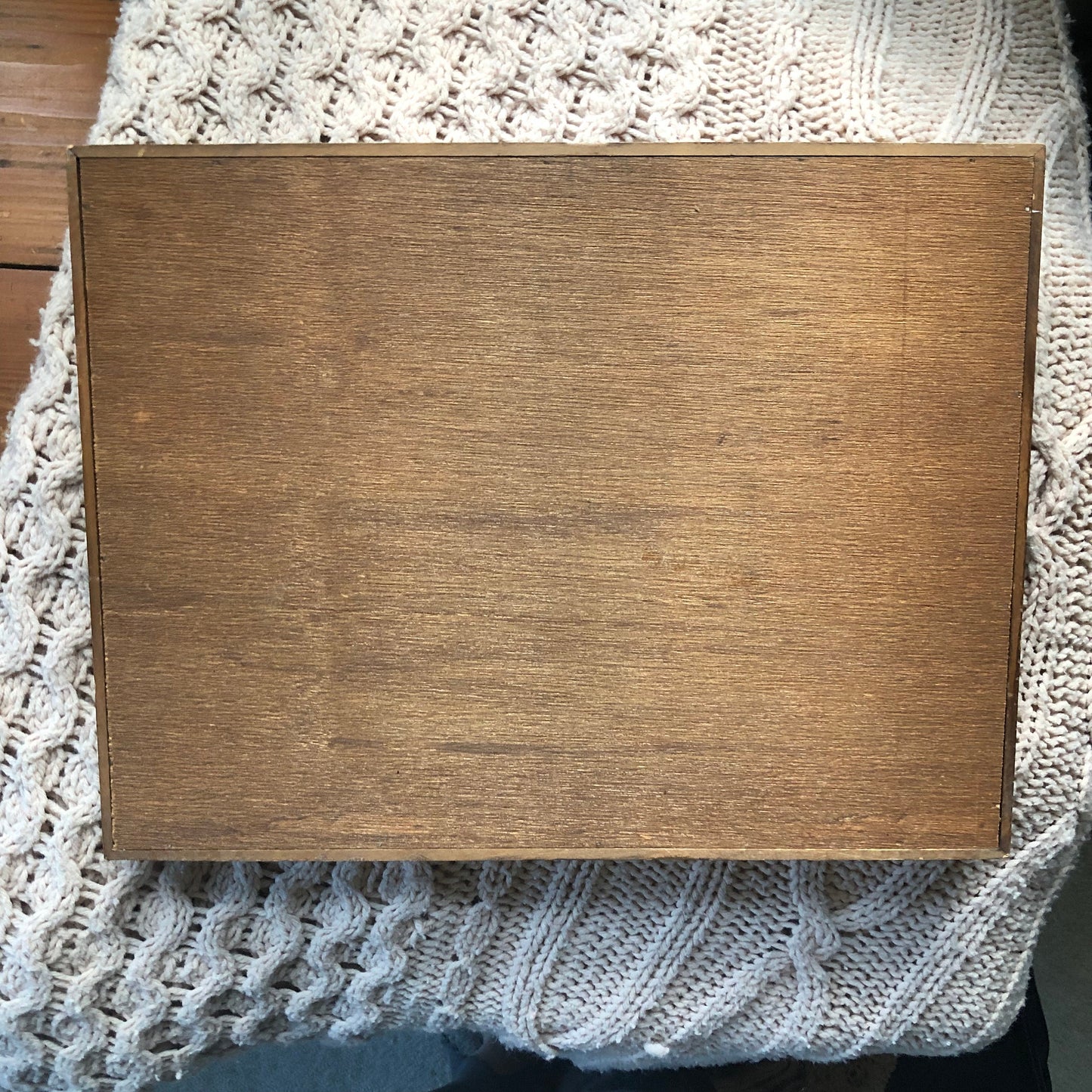 Vintage House of Lloyd Wooden Tray