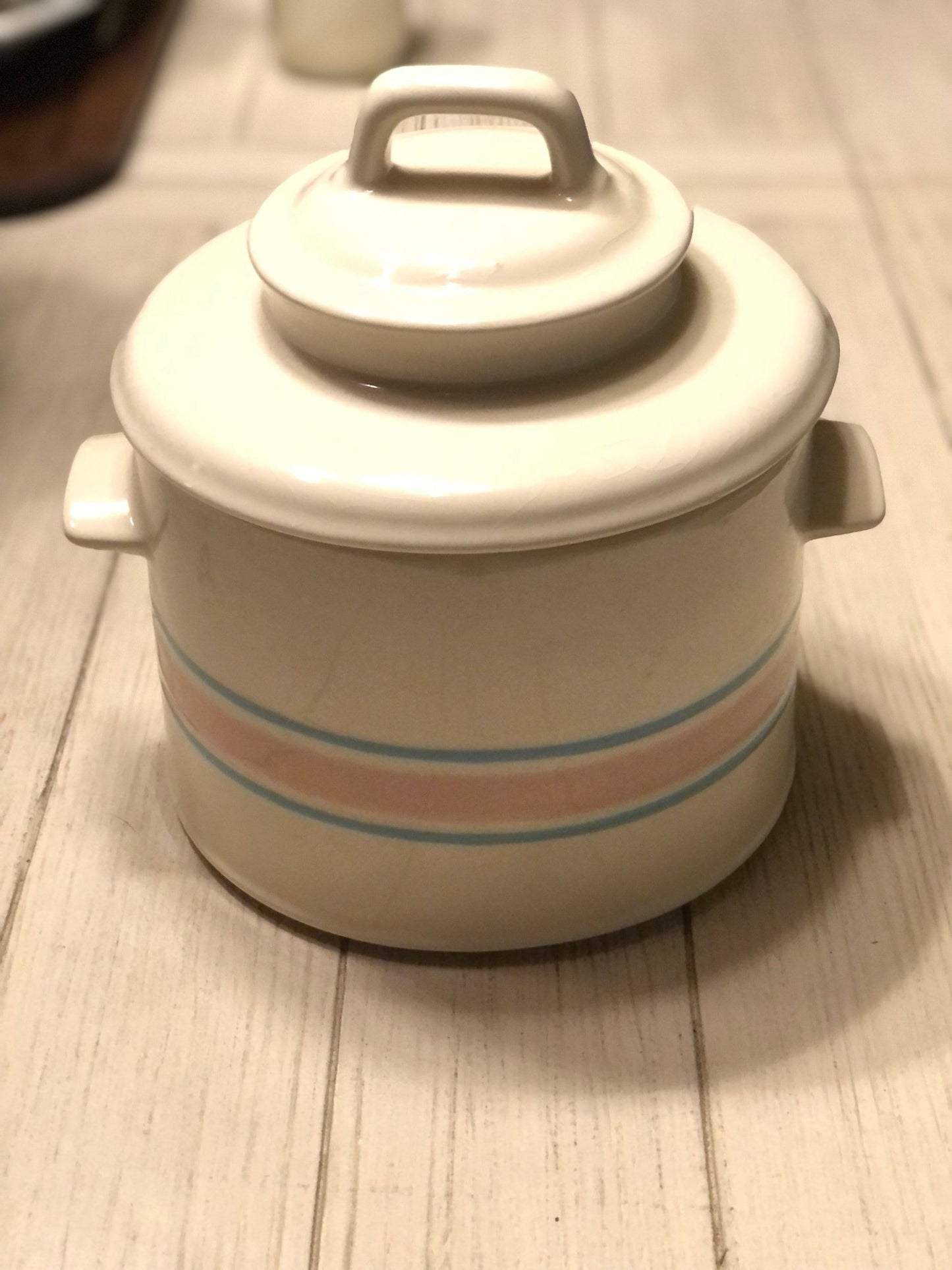 McCoy Pottery Tureen Bean Pot