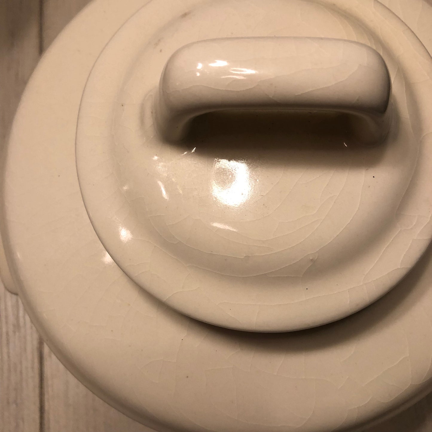 McCoy Pottery Tureen Bean Pot