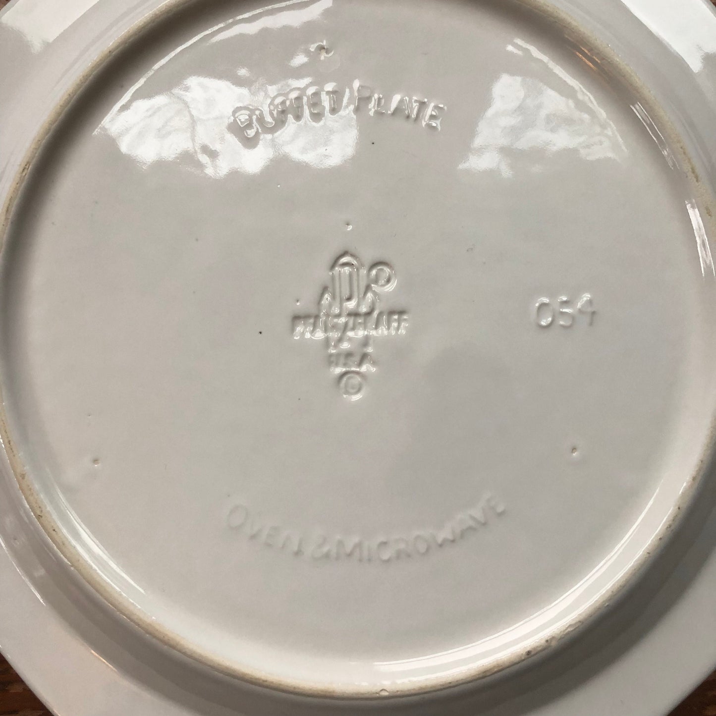 Vintage Pfaltzgraff Round Platter