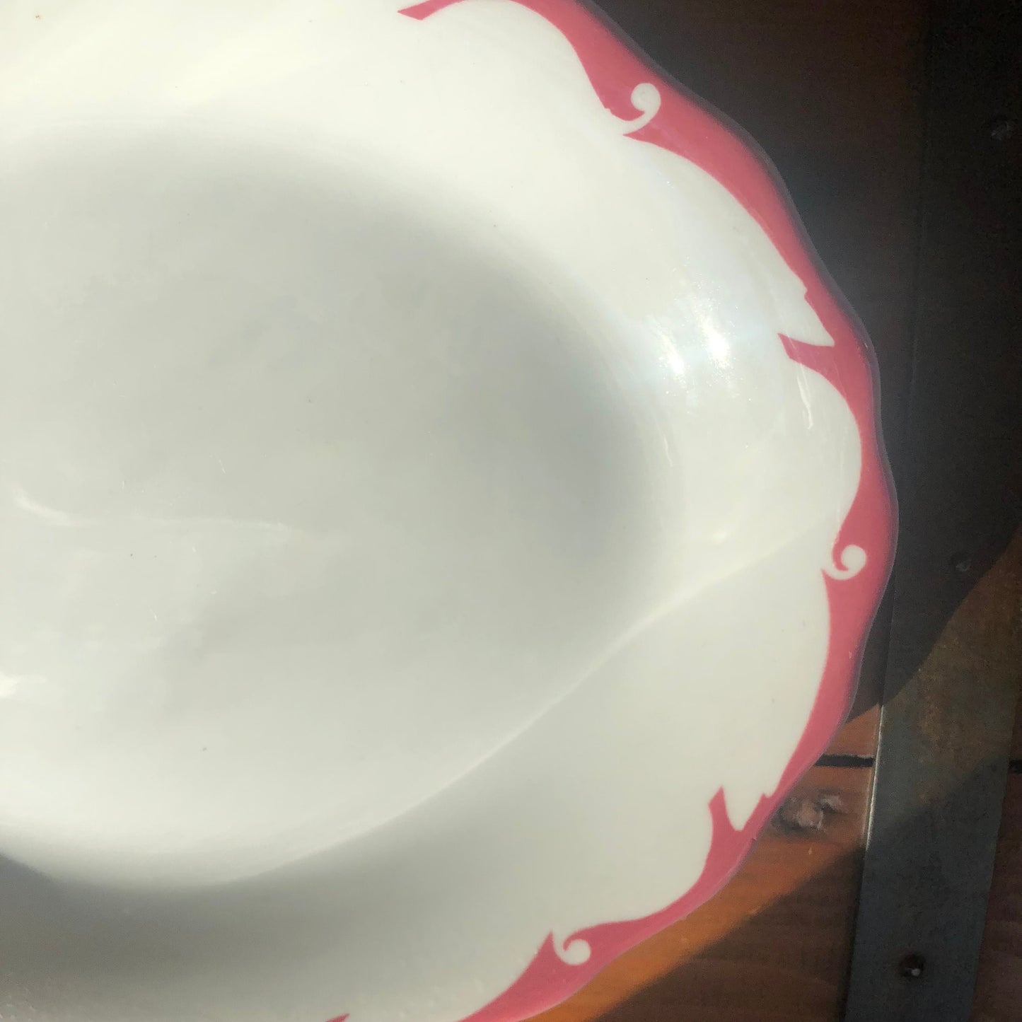 Vintage Jackson China Oval Platter