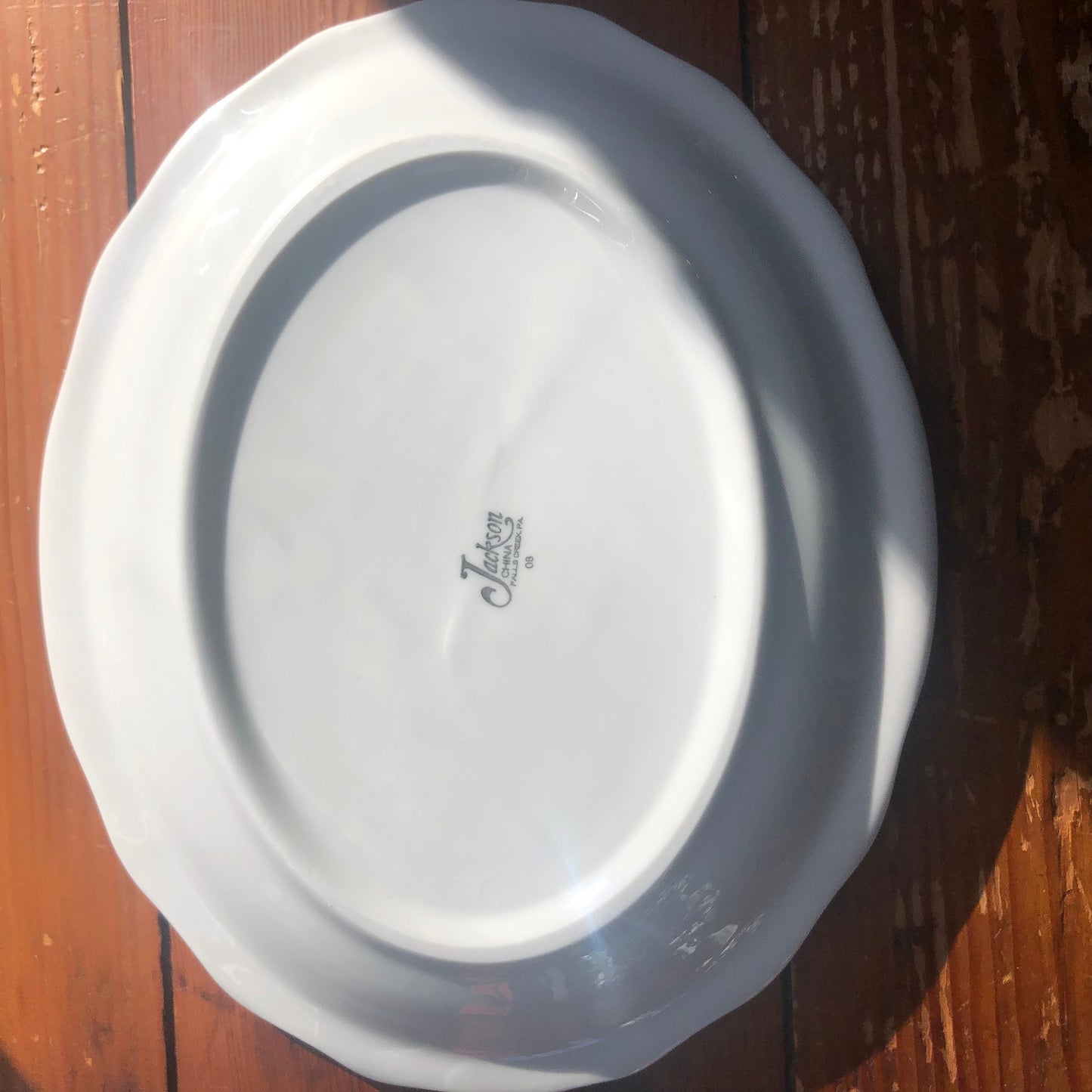 Vintage Jackson China Oval Platter
