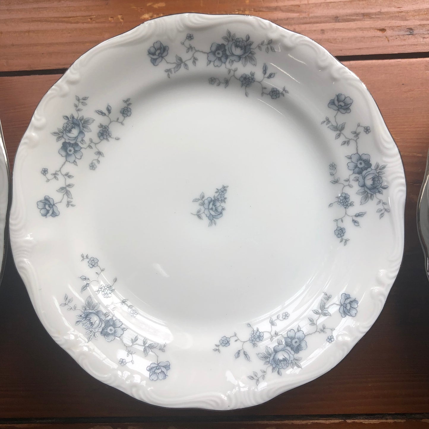 Johann Haviland Dinner Ware - Blue Garland