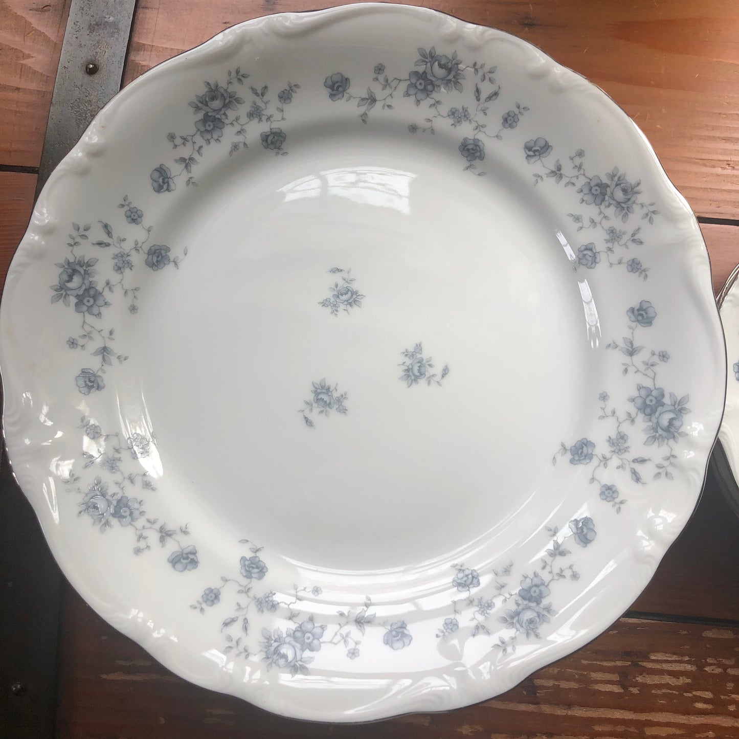 Johann Haviland Dinner Ware - Blue Garland