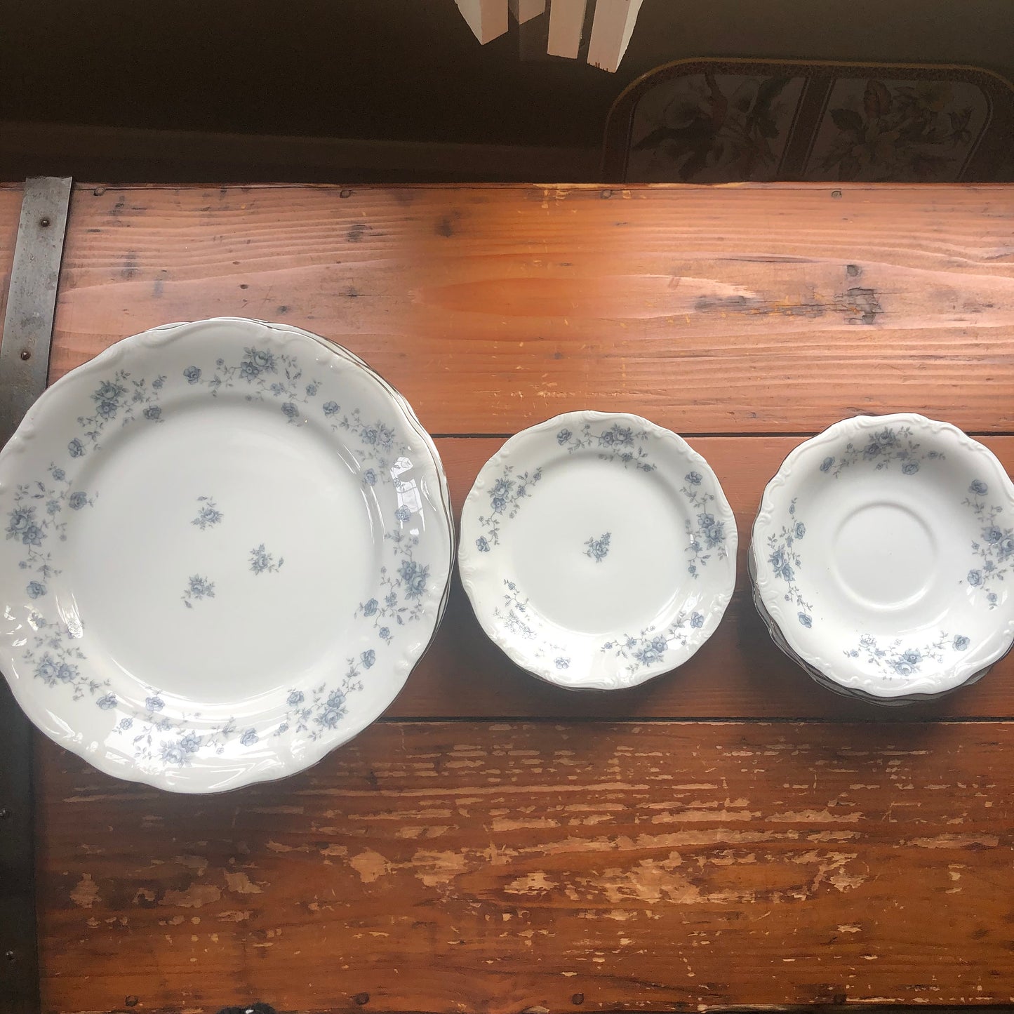 Johann Haviland Dinner Ware - Blue Garland