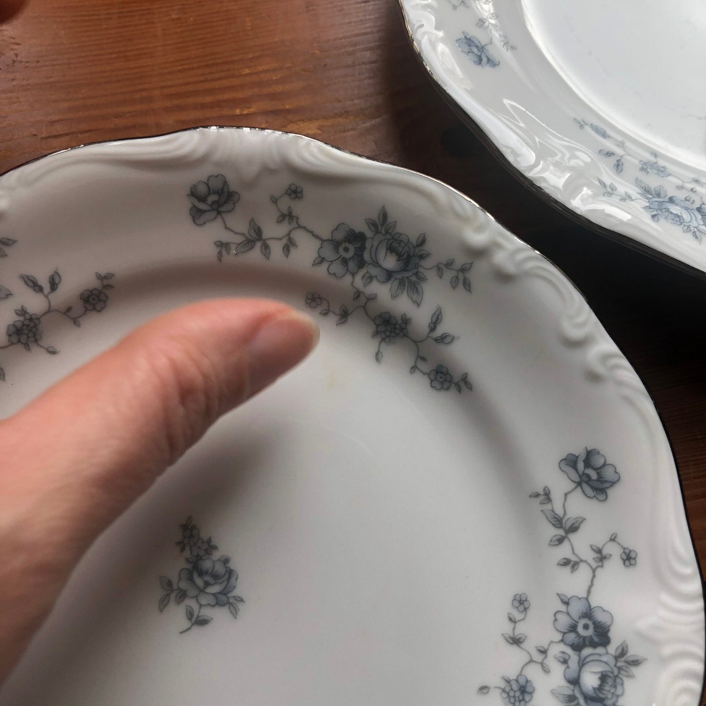 Johann Haviland Dinner Ware - Blue Garland