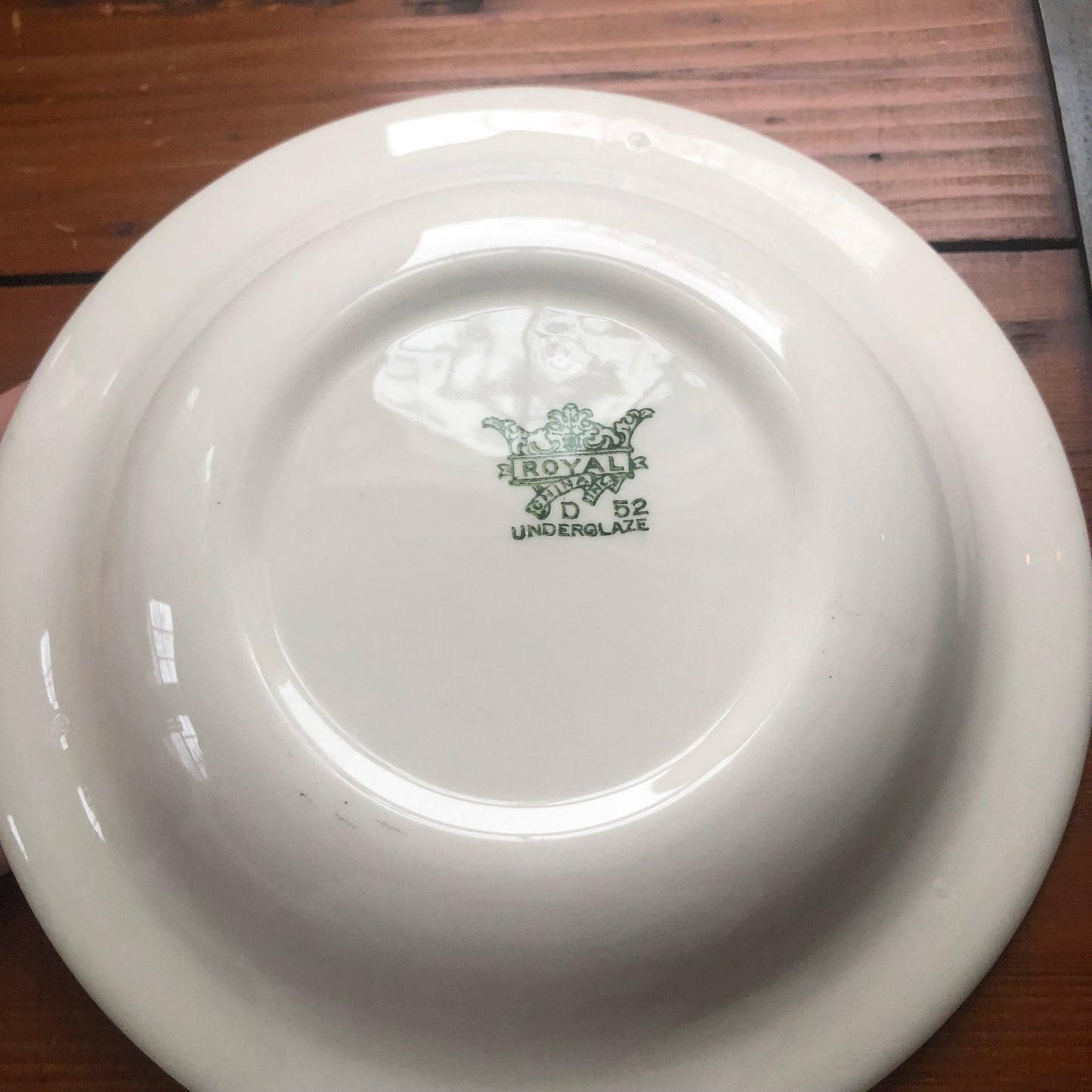Royal China Soup Bowls - Set of 2
