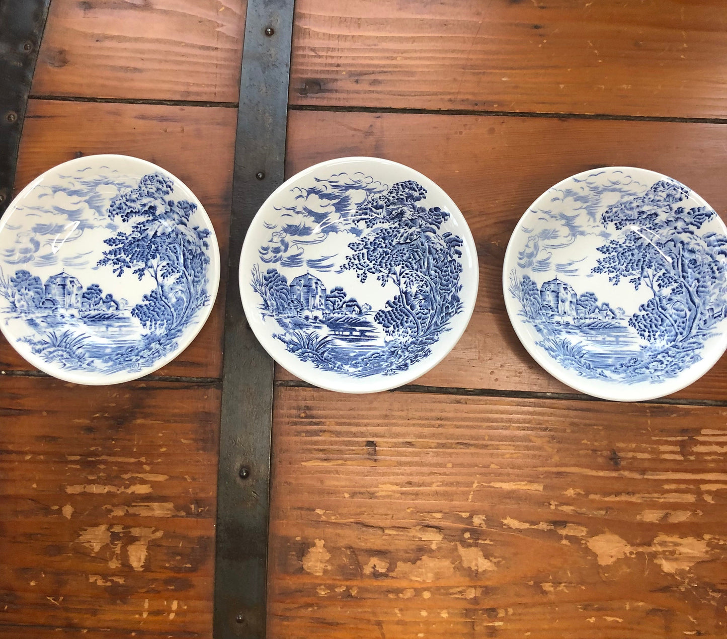 Wedgwood Countryside Berry Bowls - set of 3