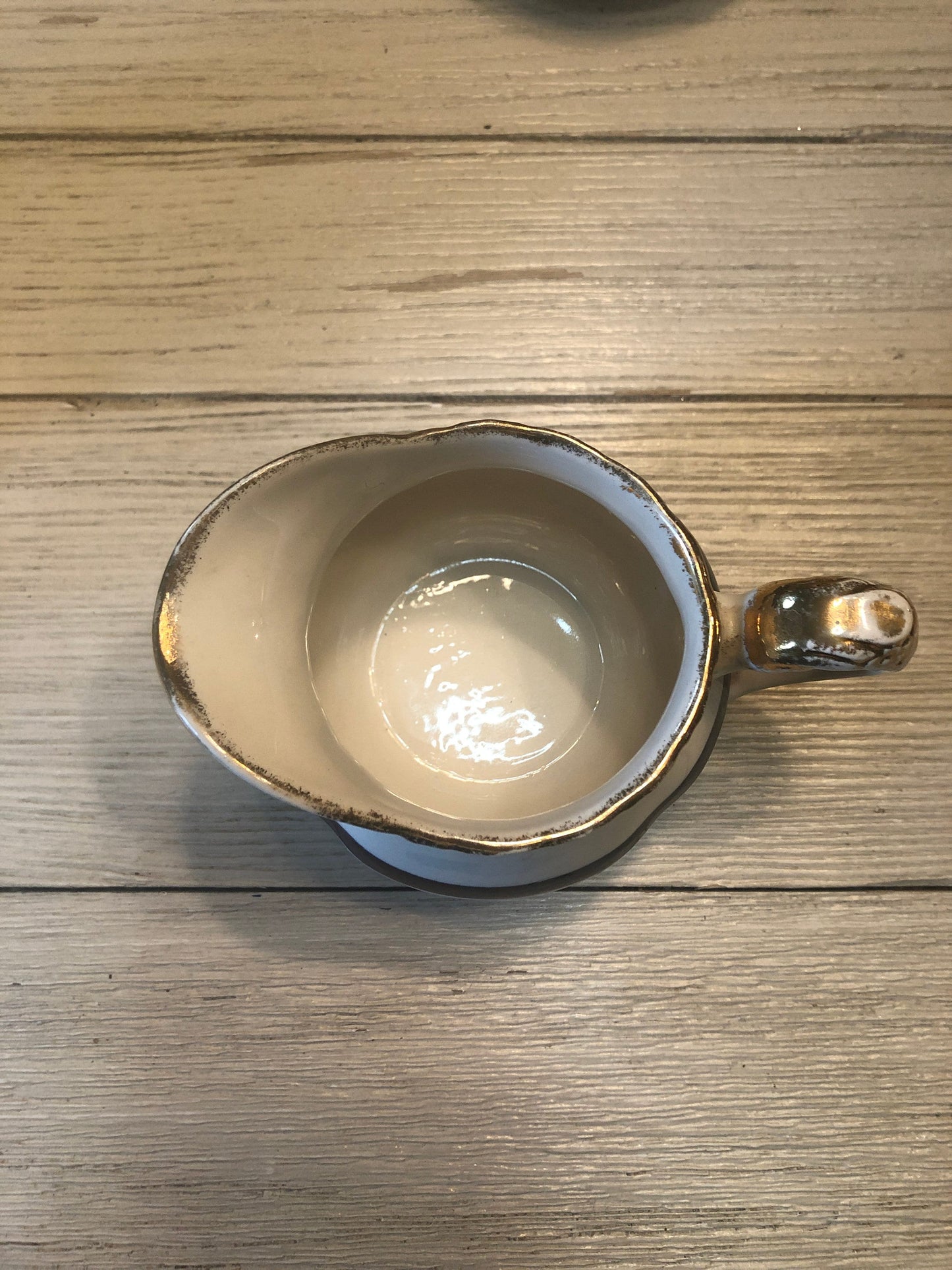 Vintage Grindley Creampetal Sugar Bowl and Creamer Set