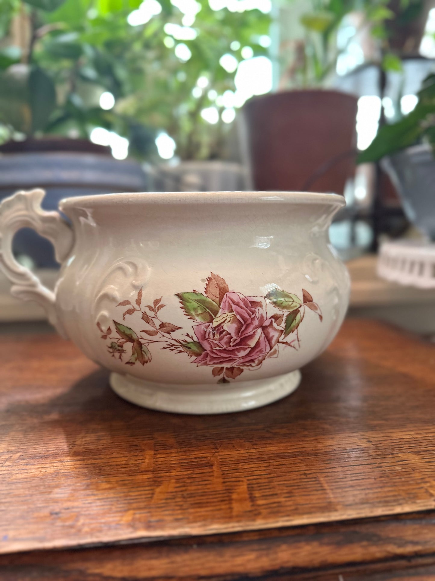 Antique Chamber Pot