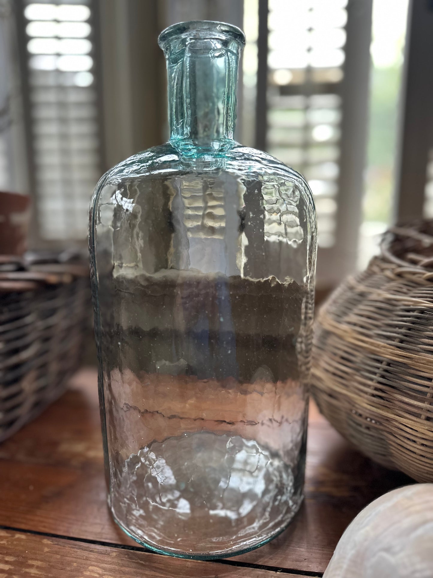 Vintage Glass Bottle